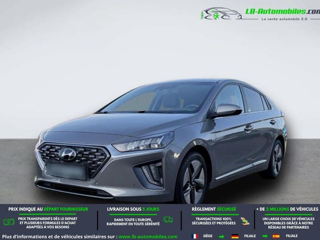 Hyundai Ioniq Hybrid 141 ch Argent� M�tallique de 2021
