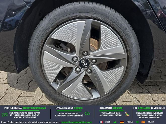 Hyundai Ioniq Hybrid 141 ch Noir M�tallique de 2020