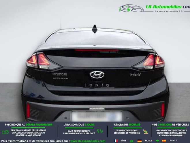 Hyundai Ioniq Hybrid 141 ch Noir M�tallique de 2019