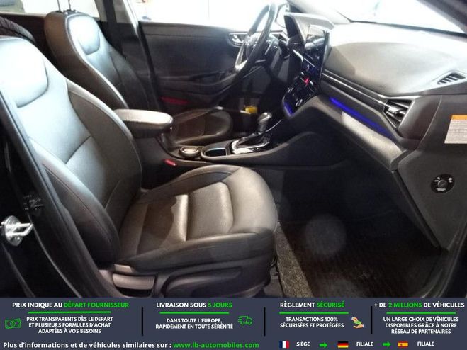 Hyundai Ioniq Hybrid 141 ch Noir M�tallique de 2019