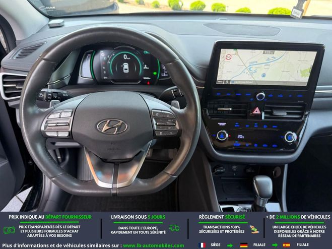 Hyundai Ioniq Hybrid 141 ch Noir M�tallique de 2020