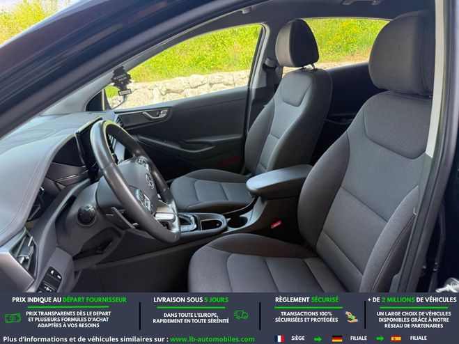 Hyundai Ioniq Hybrid 141 ch Noir M�tallique de 2020