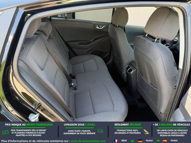 Hyundai Ioniq Hybrid 141 ch Noir M�tallique de 2020