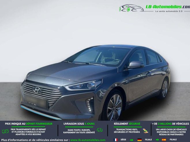 Hyundai Ioniq Hybrid 141 ch Gris M�tallique de 2019