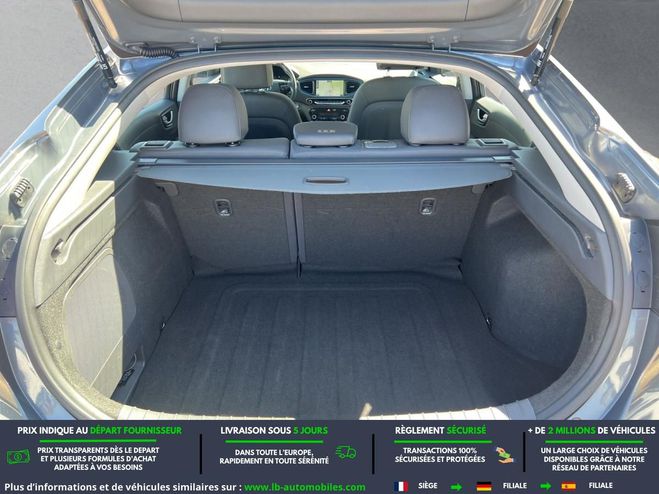 Hyundai Ioniq Hybrid 141 ch Gris M�tallique de 2019