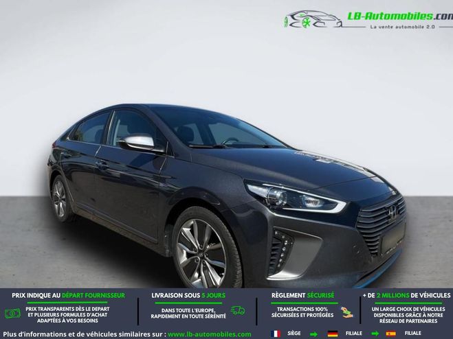 Hyundai Ioniq Hybrid 141 ch Gris M�tallique de 2019