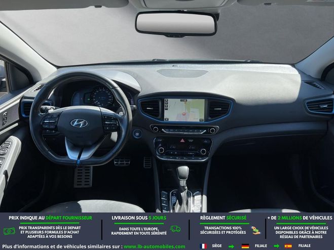 Hyundai Ioniq Hybrid 141 ch Gris M�tallique de 2019