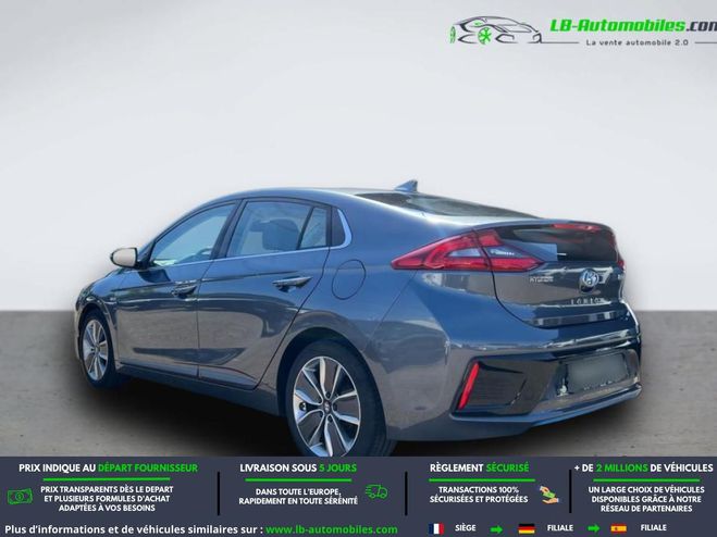 Hyundai Ioniq Hybrid 141 ch Gris M�tallique de 2019