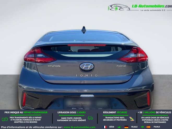 Hyundai Ioniq Hybrid 141 ch Gris M�tallique de 2019