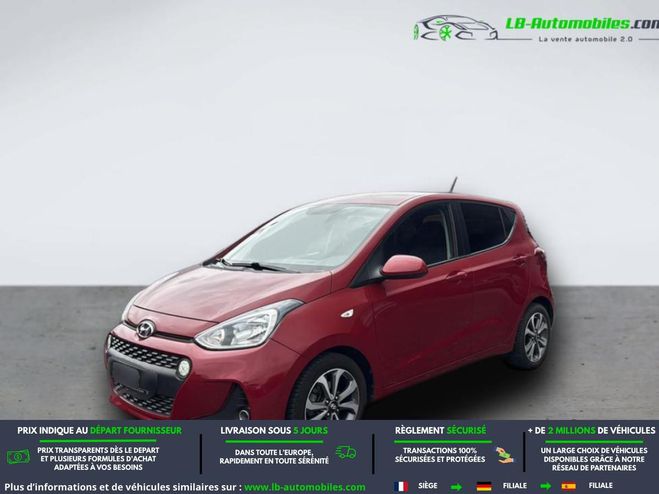 Hyundai I10 1.2 87 BVM Rouge M�tallique de 2017