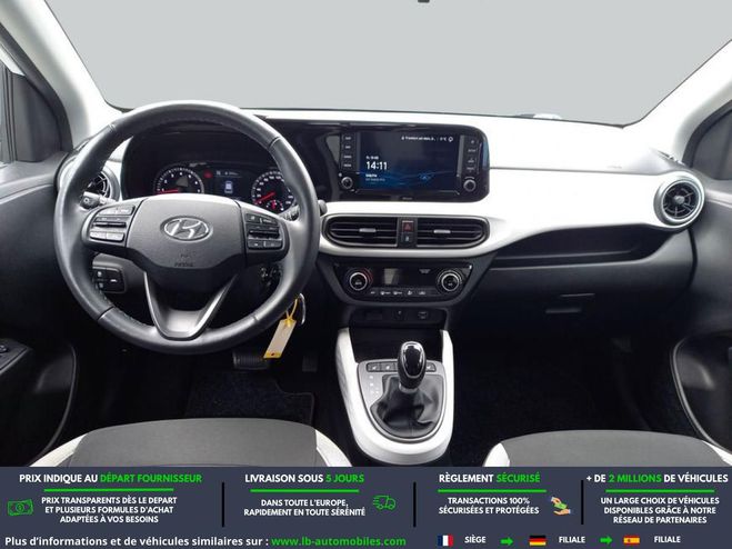 Hyundai I10 1.2 84 BVA Blanc M�tallique de 2022