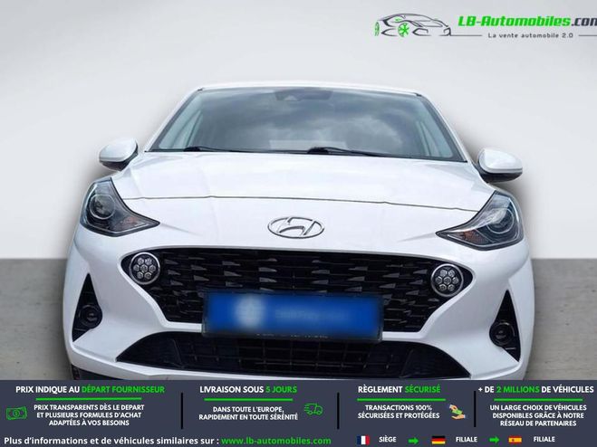 Hyundai I10 1.2 84 BVA Blanc M�tallique de 2022