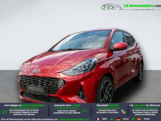 Hyundai I10 1.2 84 BVA Rouge M�tallique de 2022