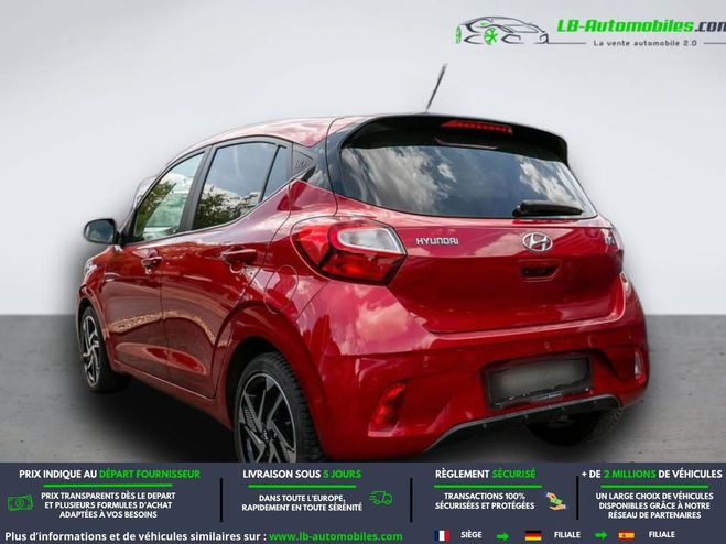 Hyundai I10 1.2 84 BVA Rouge M�tallique de 2022