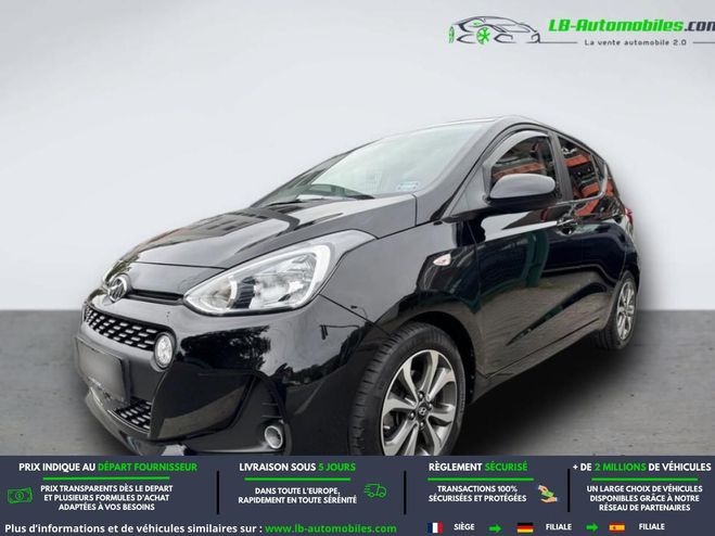 Hyundai I10 1.2 87 BVM Noir M�tallique de 2017