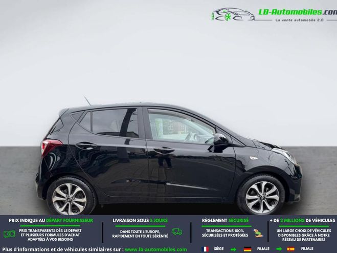 Hyundai I10 1.2 87 BVM Noir M�tallique de 2017