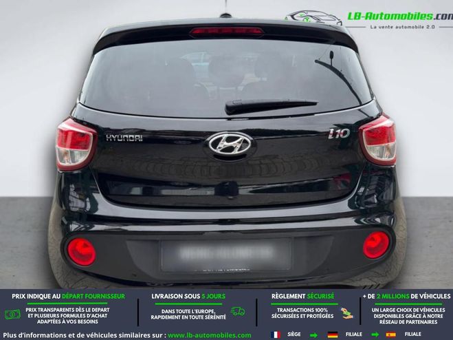 Hyundai I10 1.2 87 BVM Noir M�tallique de 2017
