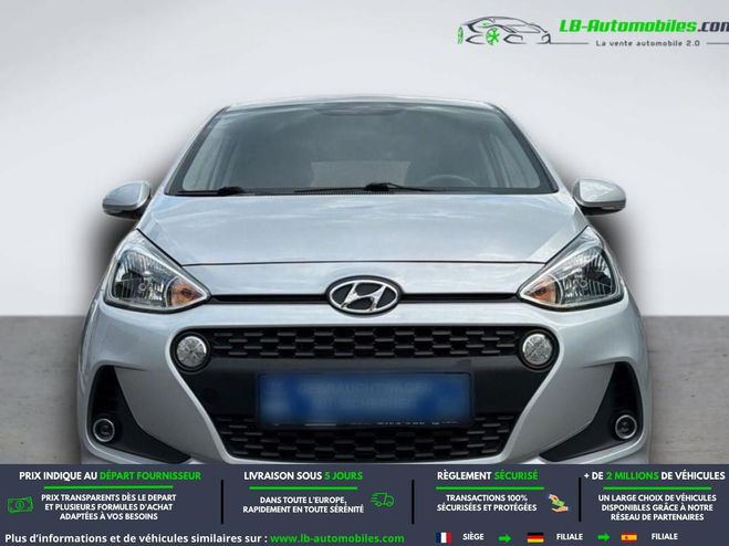 Hyundai I10 1.2 87 BVM Argent� de 2017