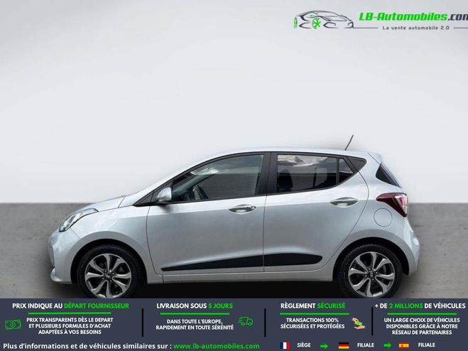 Hyundai I10 1.2 87 BVM Argent� de 2017
