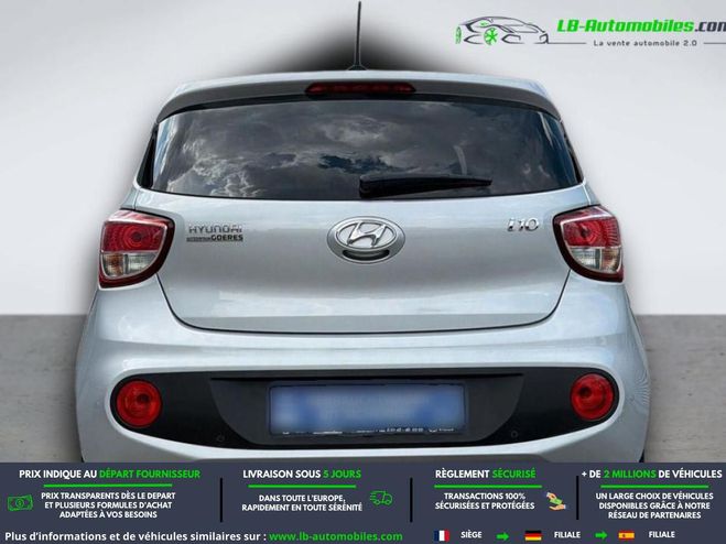Hyundai I10 1.2 87 BVM Argent� de 2017