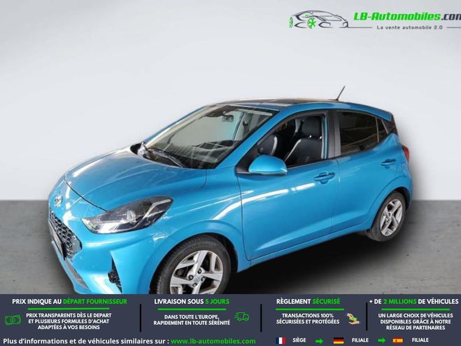 Hyundai I10 1.2 84 BVA Bleu M�tallique de 2022