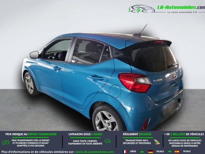 Hyundai I10 1.2 84 BVA Bleu M�tallique de 2022