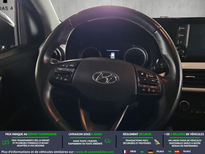Hyundai I10 1.2 84 BVA Bleu M�tallique de 2022