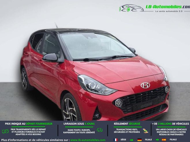 Hyundai I10 1.2 84 BVA Rouge M�tallique de 2020