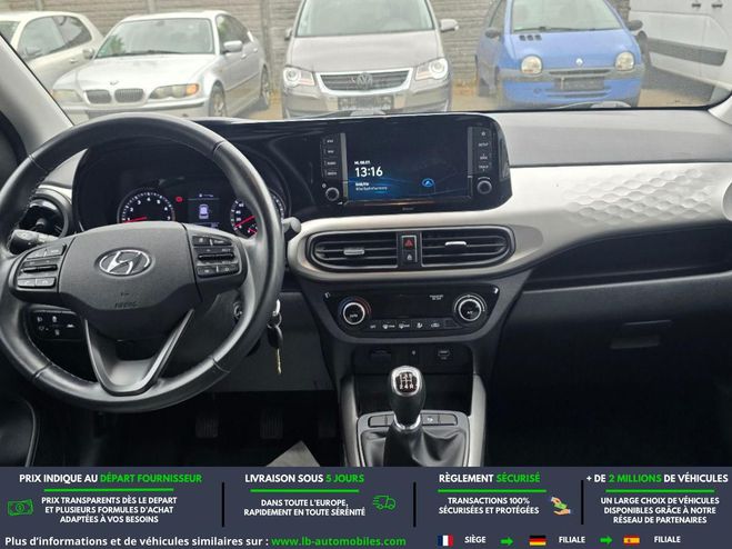 Hyundai I10 1.2 84 BVA Rouge M�tallique de 2020