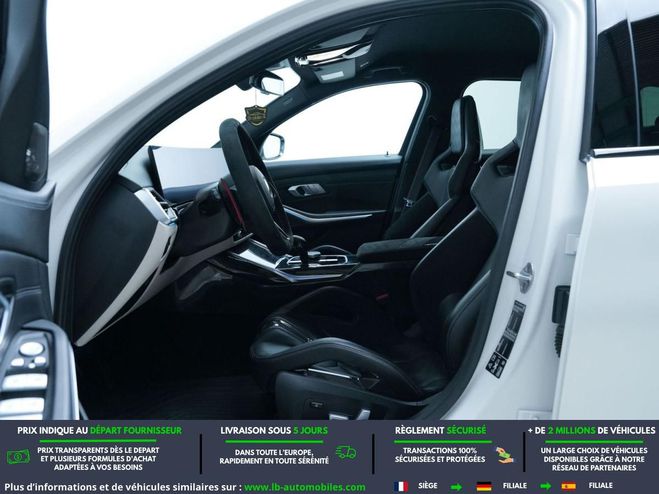 BMW M3 xDrive 510 ch BVA Blanc M�tallique de 2023