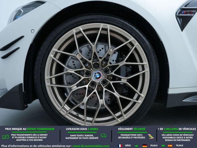 BMW M3 xDrive 510 ch BVA Blanc M�tallique de 2023