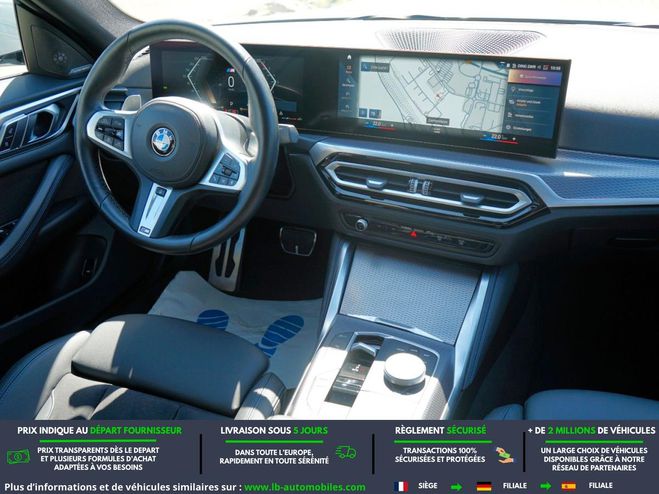 BMW Serie 4 430d xDrive 286 ch BVA Blanc de 2024