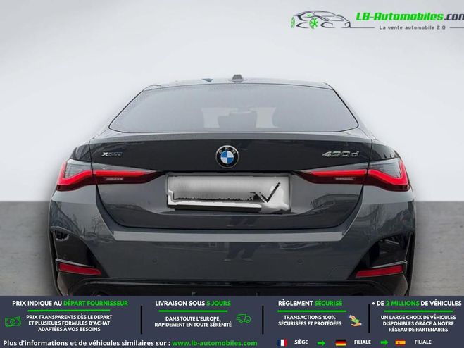 BMW Serie 4 430d xDrive 286 ch BVA Gris M�tallique de 2025