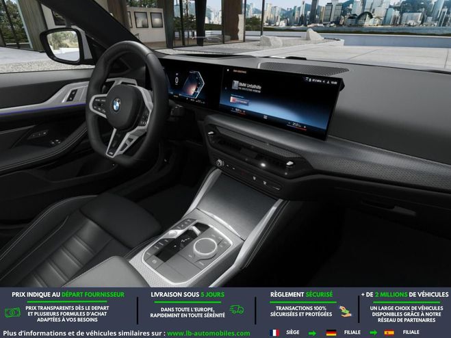 BMW Serie 4 430d xDrive 286 ch BVA Gris M�tallique de 2025