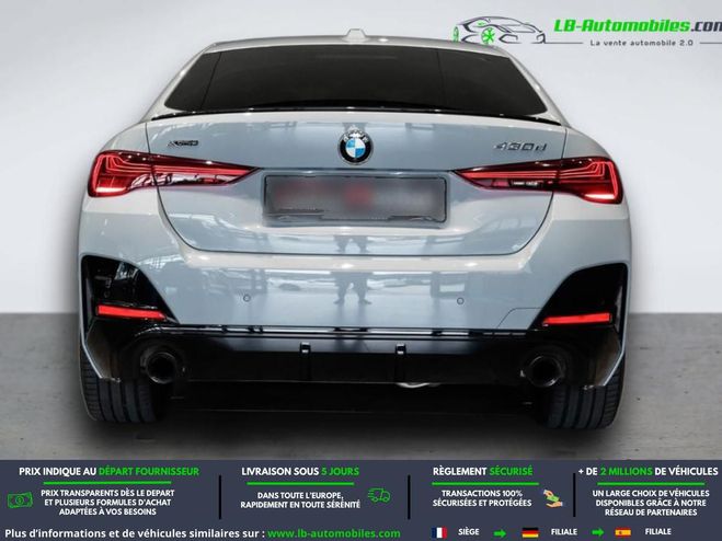 BMW Serie 4 430d xDrive 286 ch BVA Gris M�tallique de 2025