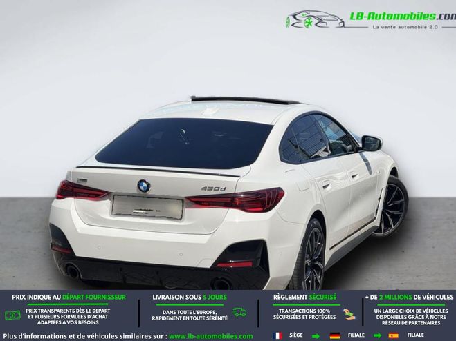 BMW Serie 4 430d xDrive 286 ch BVA Blanc de 2025