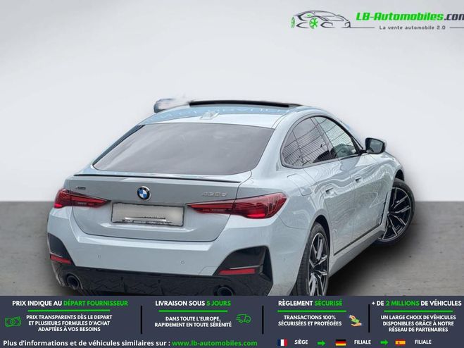 BMW Serie 4 430d xDrive 286 ch BVA Gris M�tallique de 2025