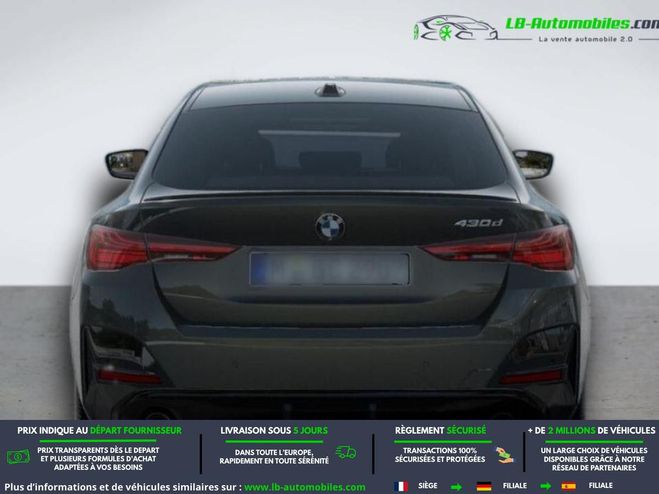 BMW Serie 4 430d xDrive 286 ch BVA Gris M�tallique de 2025