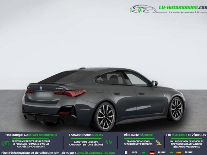BMW Serie 4 430d xDrive 286 ch BVA Gris M�tallique de 2025