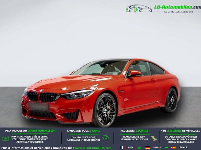 BMW M4 450 ch M BVA Rouge M�tallique de 2019