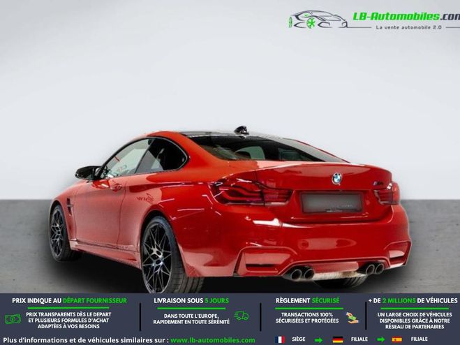 BMW M4 450 ch M BVA Rouge M�tallique de 2019