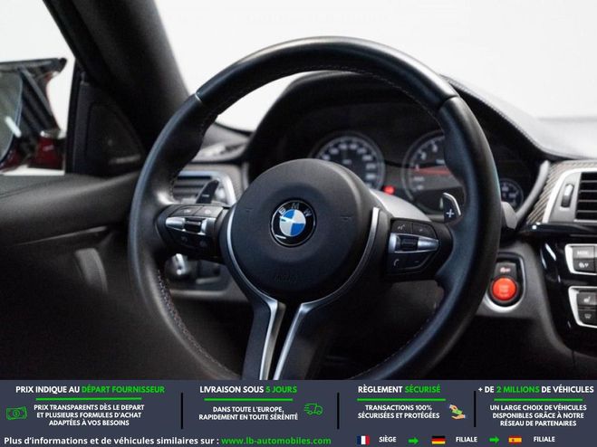 BMW M4 450 ch M BVA Rouge M�tallique de 2019