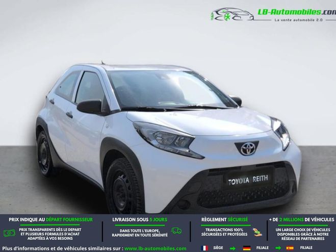Toyota Aygo 1.0 VVT-i Blanc de 2022