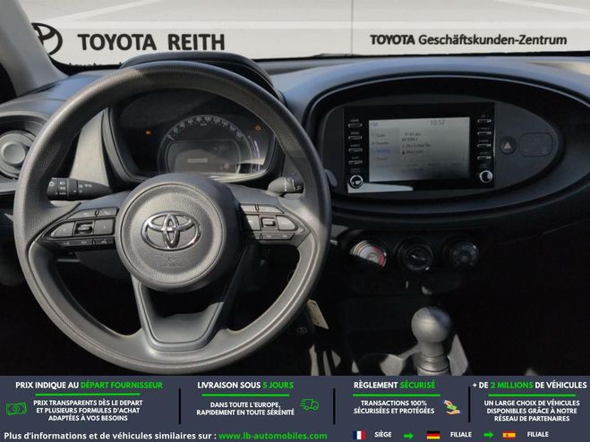 Toyota Aygo 1.0 VVT-i Blanc de 2022