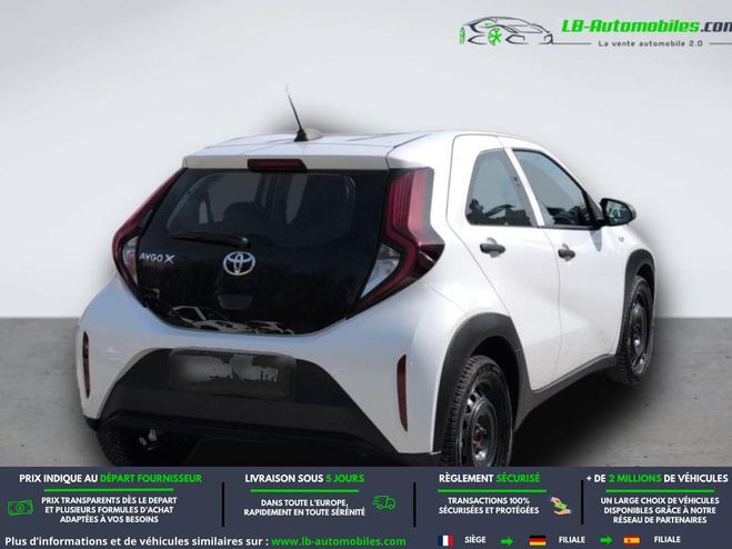 Toyota Aygo 1.0 VVT-i Blanc de 2022