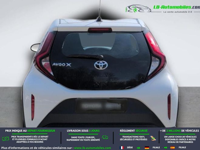 Toyota Aygo 1.0 VVT-i Blanc de 2022