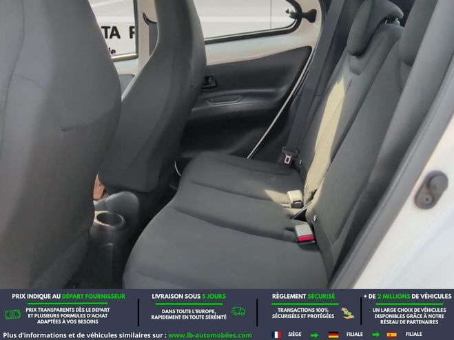 Toyota Aygo 1.0 VVT-i Blanc de 2022