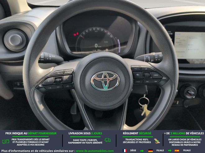 Toyota Aygo 1.0 VVT-i Blanc de 2022