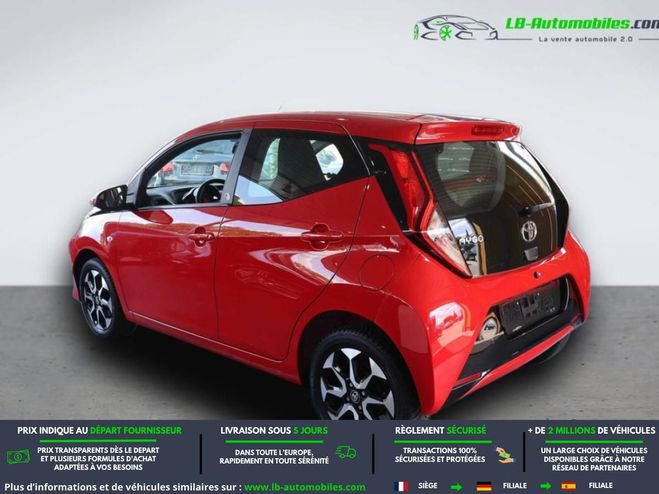Toyota Aygo 1.0 VVT-i Rouge de 2022