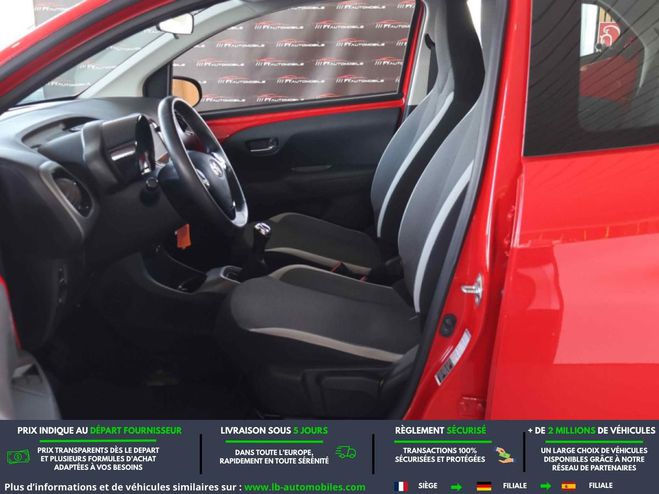 Toyota Aygo 1.0 VVT-i Rouge de 2022
